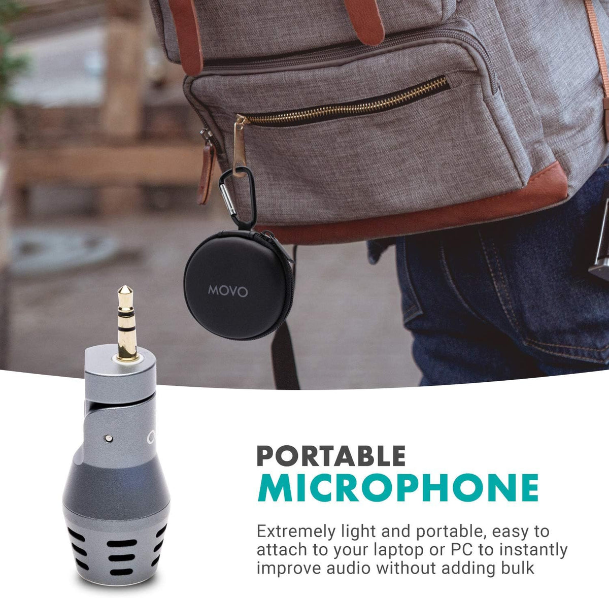 Mini Omnidirectional USB Computer Microphone with USB Adapter Z809