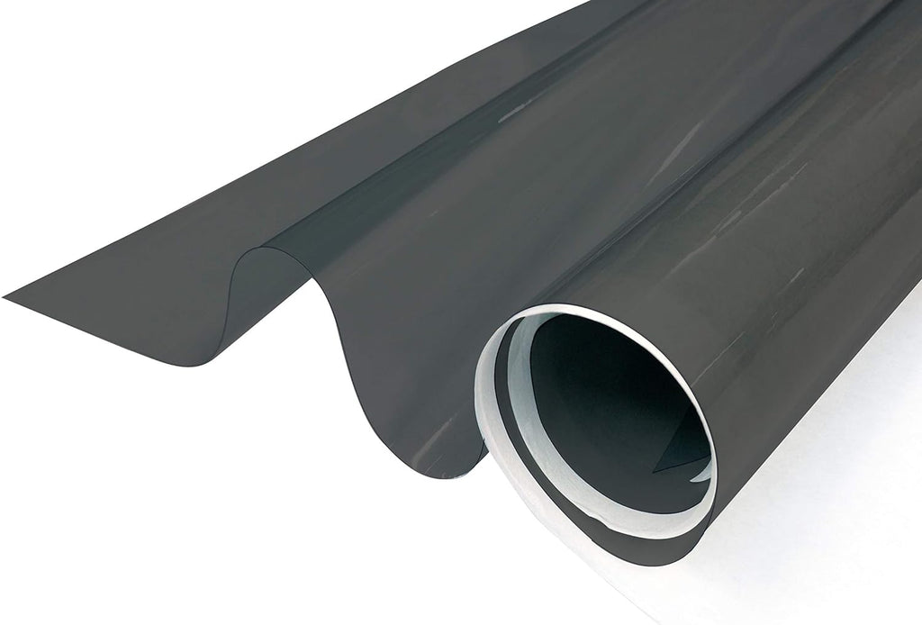Static Cling Window Tint 20% Dark Smoke (24" x 212") Pack of 2 M406