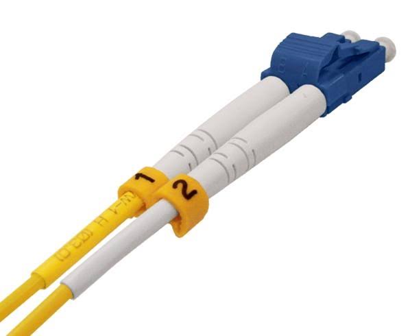 Duplex Single-mode Fiber Optic Patch Cable, 100 Meter B30168