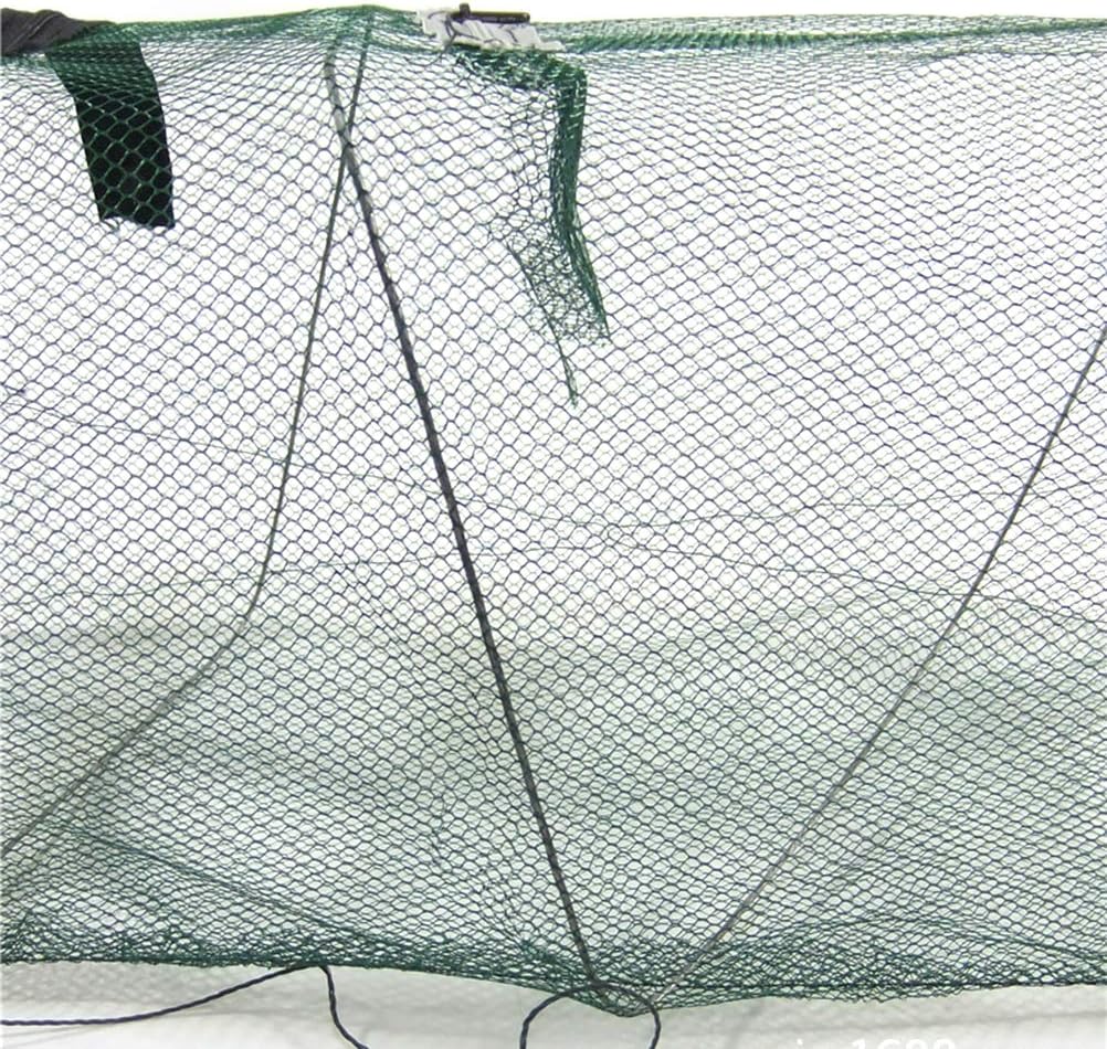 Green Collapsible Fishing Trap Net S19801
