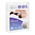 King Size Zippered Waterproof Vinyl Bed Bug Box Spring Cover E86869