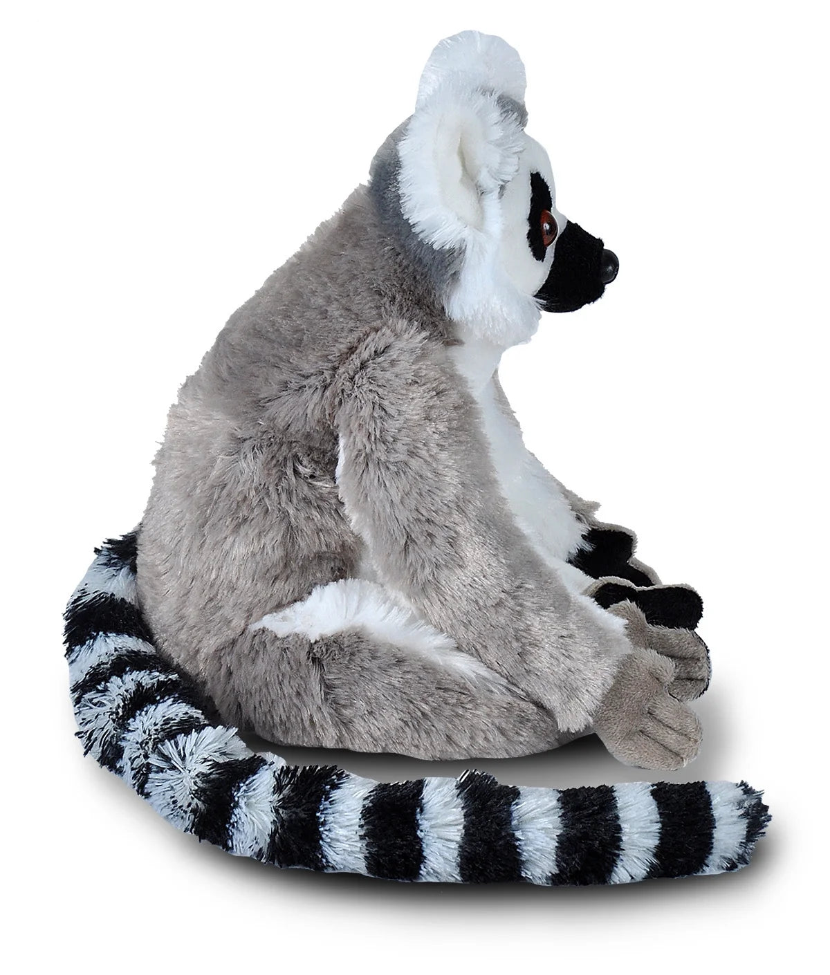 Ring Tailed Lemur Plush Stuffed Animal, 12 Inches H16675