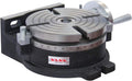 8" Rotary Table Vertical & Horizontal MT3 Center Sleeve 4 Slot Precision Milling Table E5009