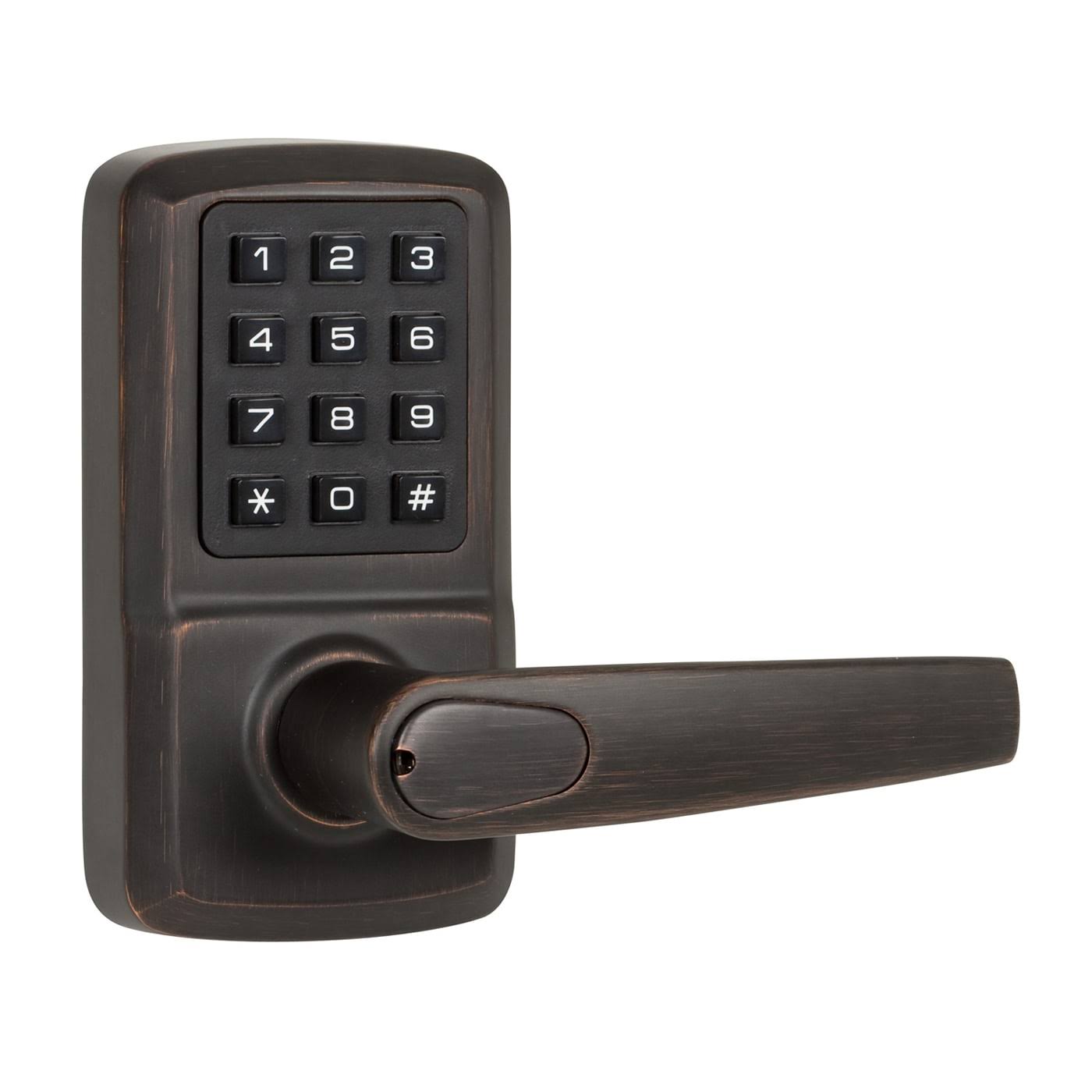 Oil-Rubbed Bronze Digital Door Lever K71009