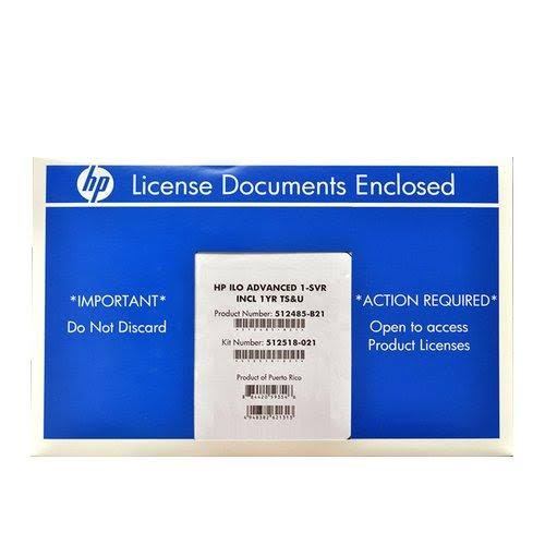 Integrated Lights-Out Advanced License D655576