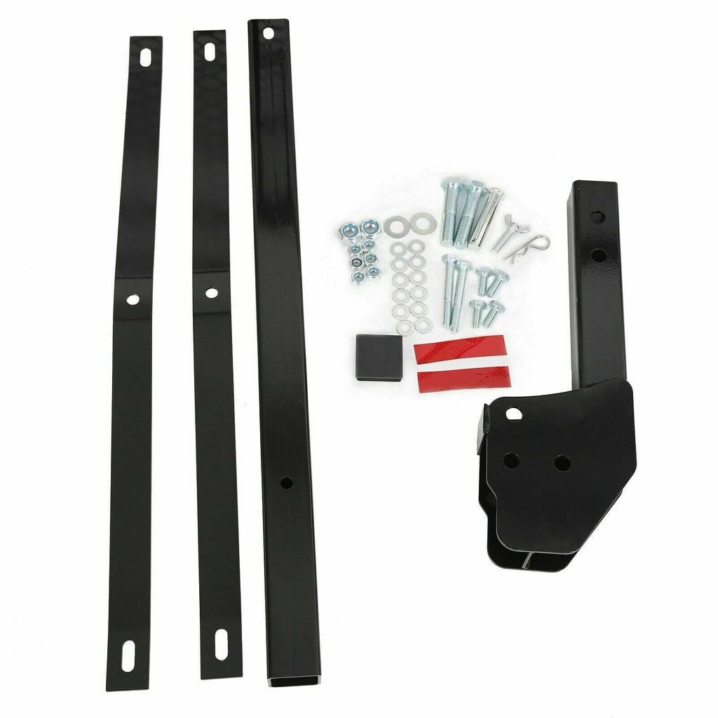 Multifunctional Folding Hitch-Mount Cargo Carrier Basket Luggage Rack M790