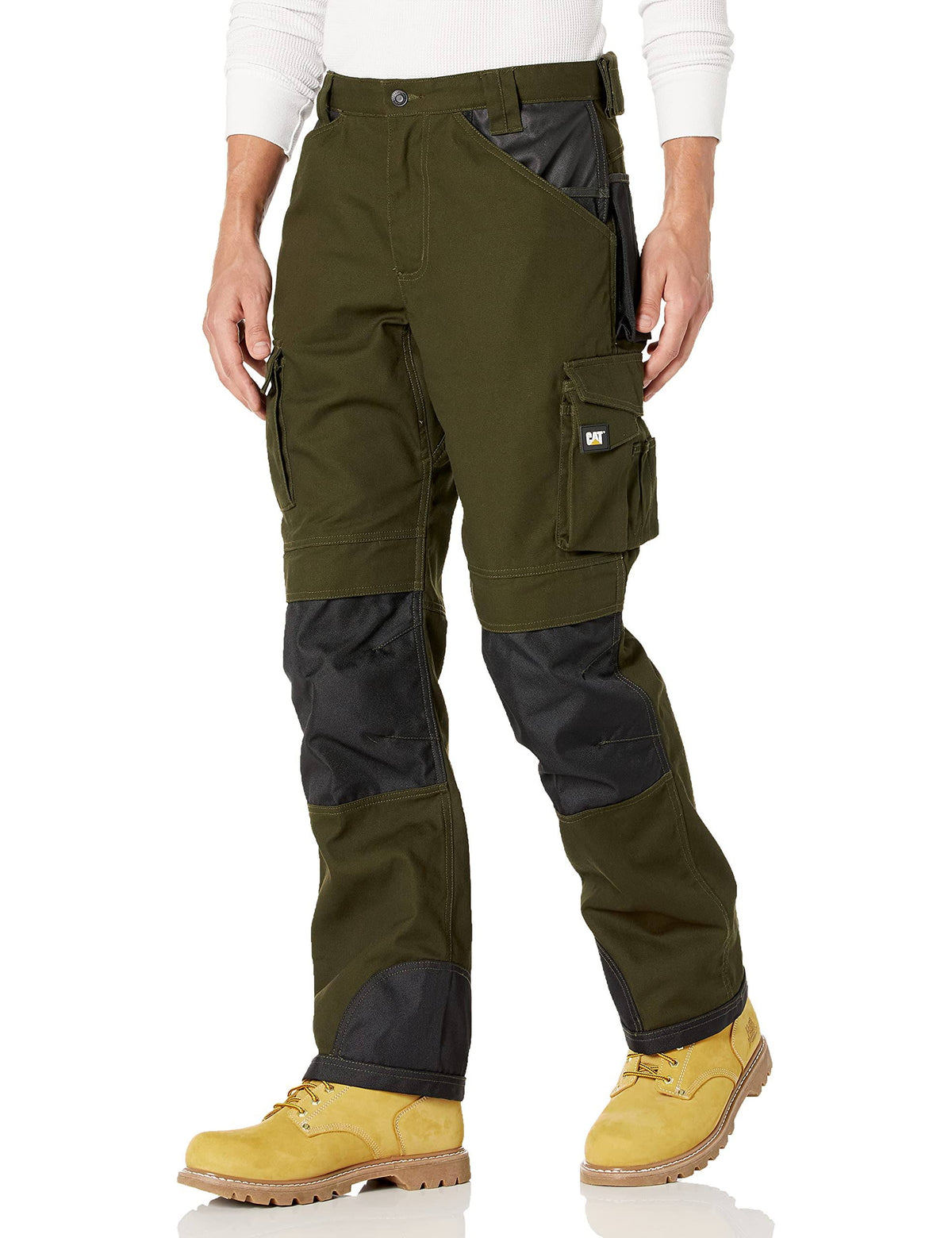 Army Moss Men's Pants, Size 32/32 R888127