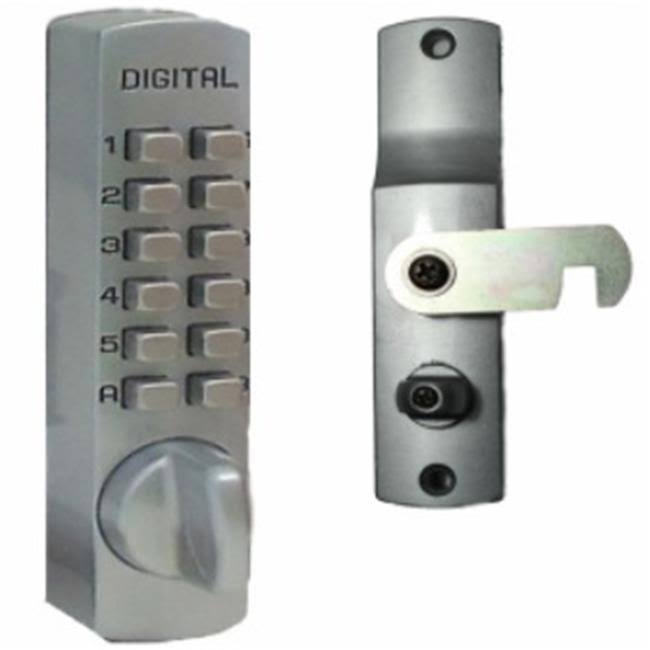Mechanical Keyless Cabinet Cam Lock I742