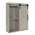Gray Accent Cabinet I5499