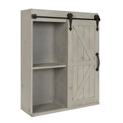 Gray Accent Cabinet I5499