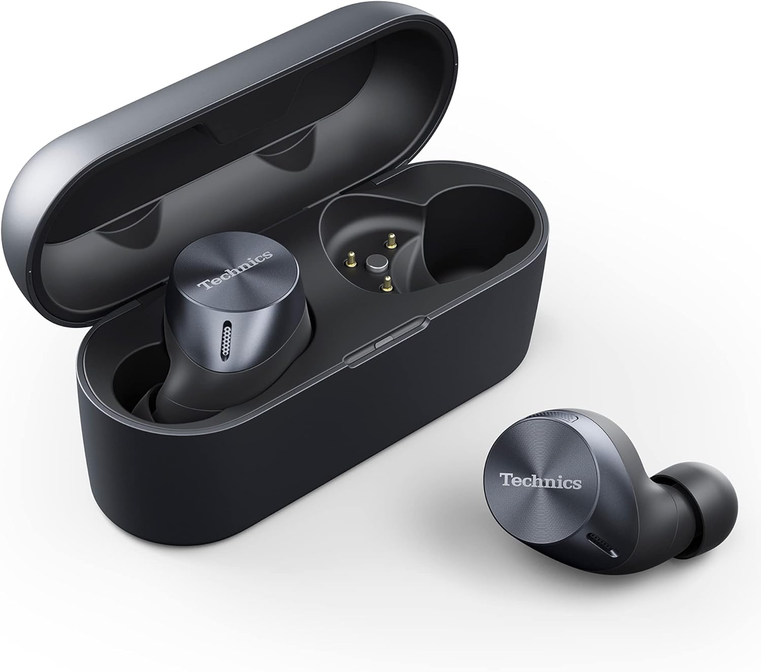 Silver True Wireless Earbuds with Noise Cancelling C290572