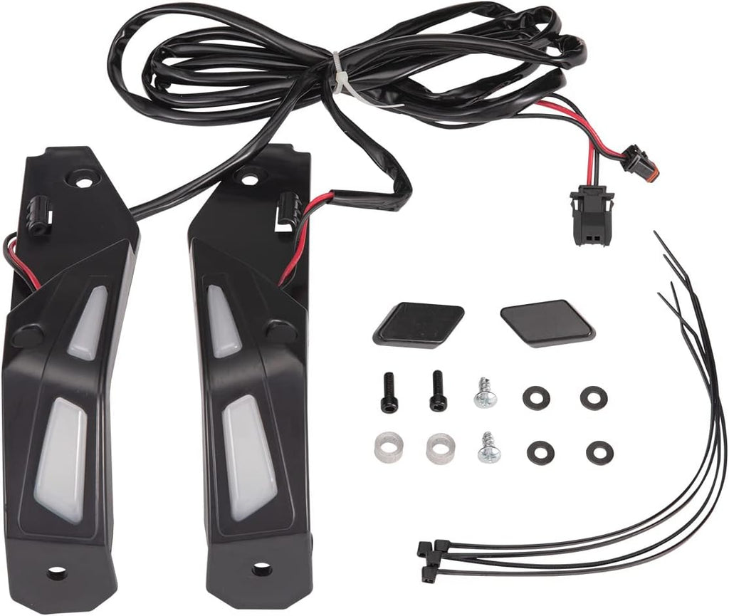 Black Aluminum Hand Guards LED Lighting Kit (2PCS) B647