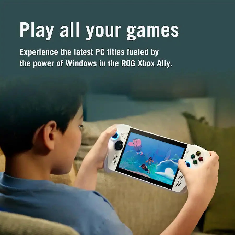 7" FHD 120Hz IPS LED Touch Screen Gaming Handheld Console with 512GB SSD K889