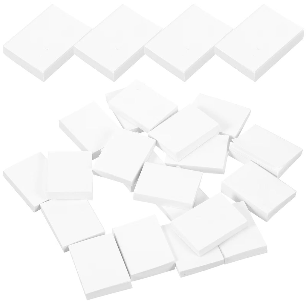 30pcs Mini Blank Book Models Doll House Accessory M741