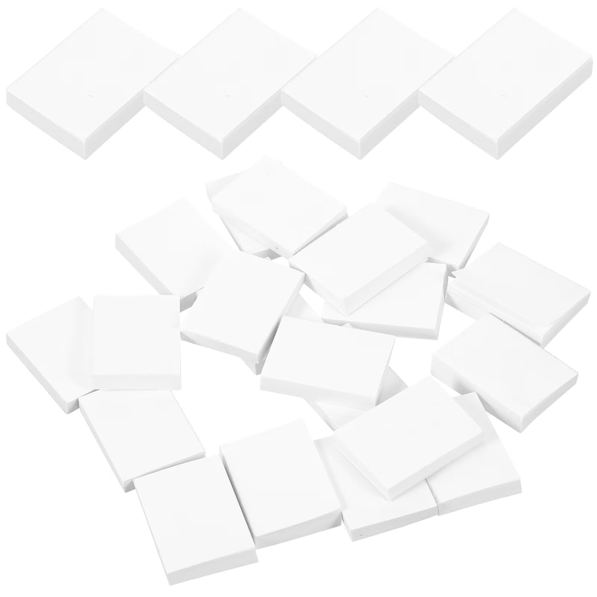 30pcs Mini Blank Book Models Doll House Accessory M741