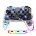 Ergonomic Wireless Gamepad with RGB Lighting V6739