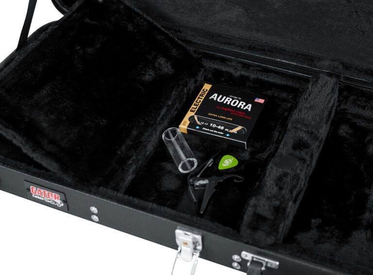Hardshell Wood Bass Case R77041