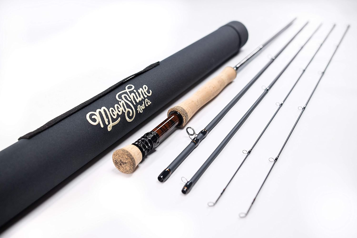 Fly Fishing Rod with Two Rod Tips and Carrying Case D7810
