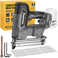 Cordless 18GA Brad Nailer, 18 Gauge Nail Gun, Brushless, 2 Mode, 5/8 to 1-1/4 Inch, Tool Only S25538