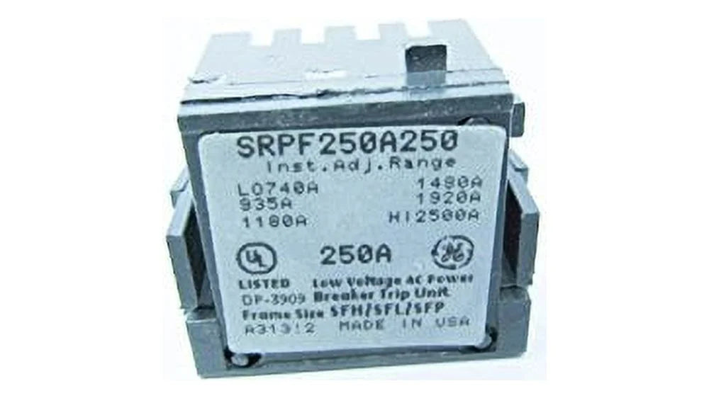 250A Rating Plug U3206