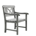 5-Piece Dining Set with Rectangular Table and Backless Benches X94327