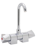 Chrome Folding Faucet C9570