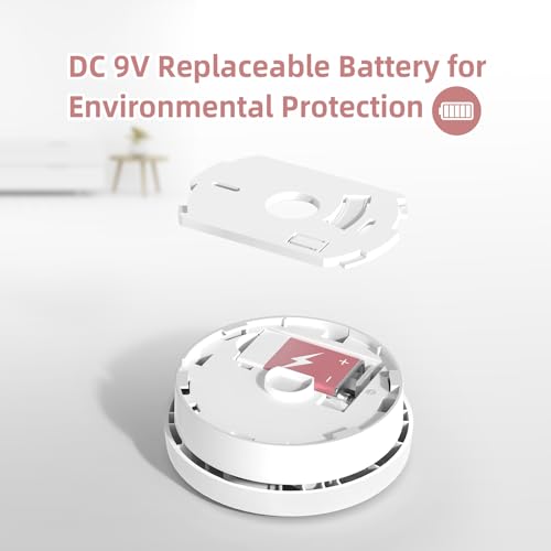 10-Year Battery Operated Photoelectric Smoke Alarm K759947