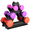 3 Tier Metal Dumbbell Rack B7468