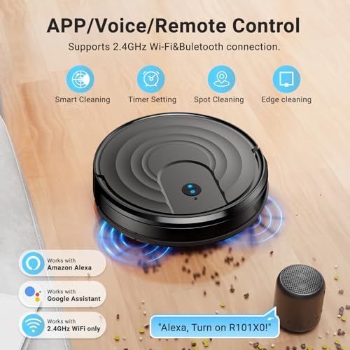 5000Pa 2 in 1 Robot Vacuum and Mop Combo N7970