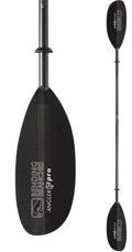Black 280 cm Carbon Kayak Paddle L9172