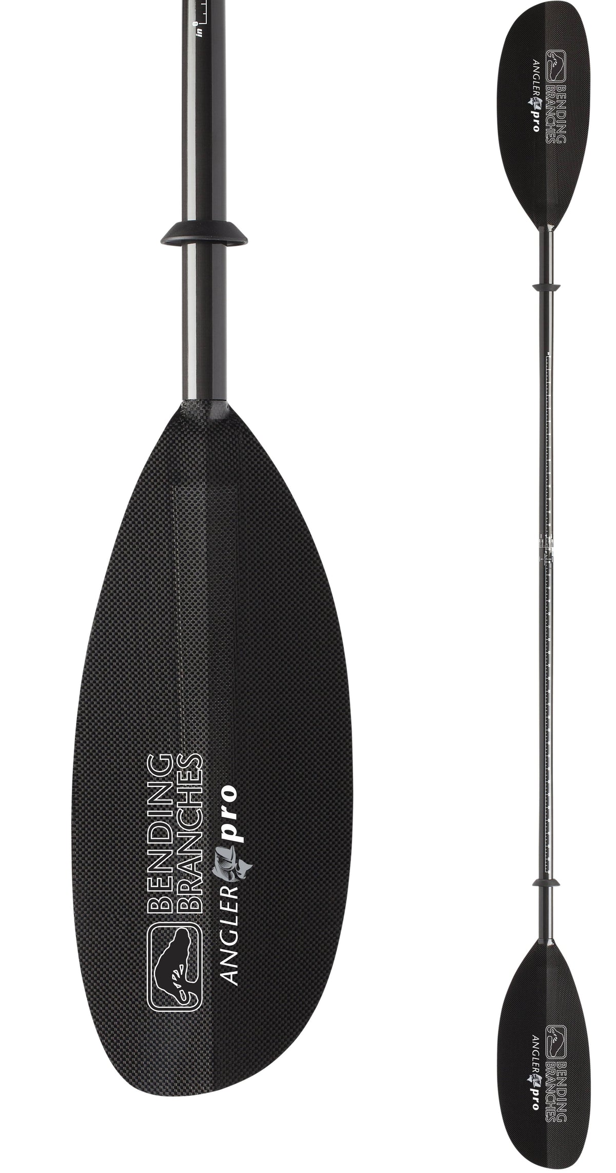 Black 280 cm Carbon Kayak Paddle L9172