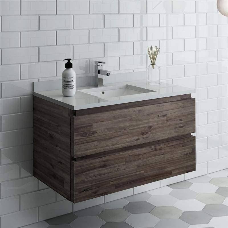 Wall Hung Bathroom Cabinet N7038