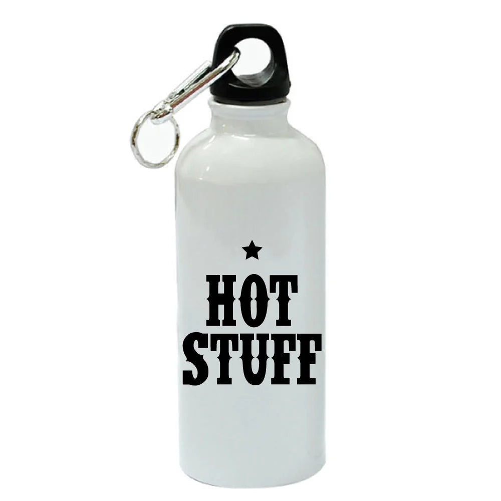 White Aluminum 20 oz Water Bottle U98128