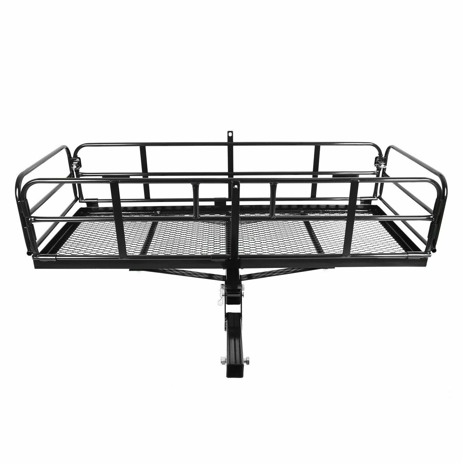 Multifunctional Folding Hitch-Mount Cargo Carrier Basket Luggage Rack M790