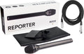 Omnidirectional Dynamic Interview Microphone with XLR Cable F730269