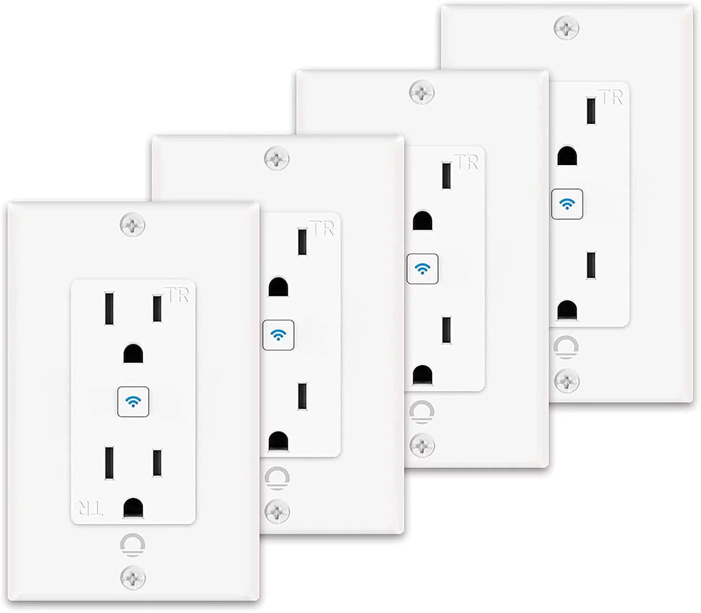 Smart Electrical Outlet 4 Pack S5437