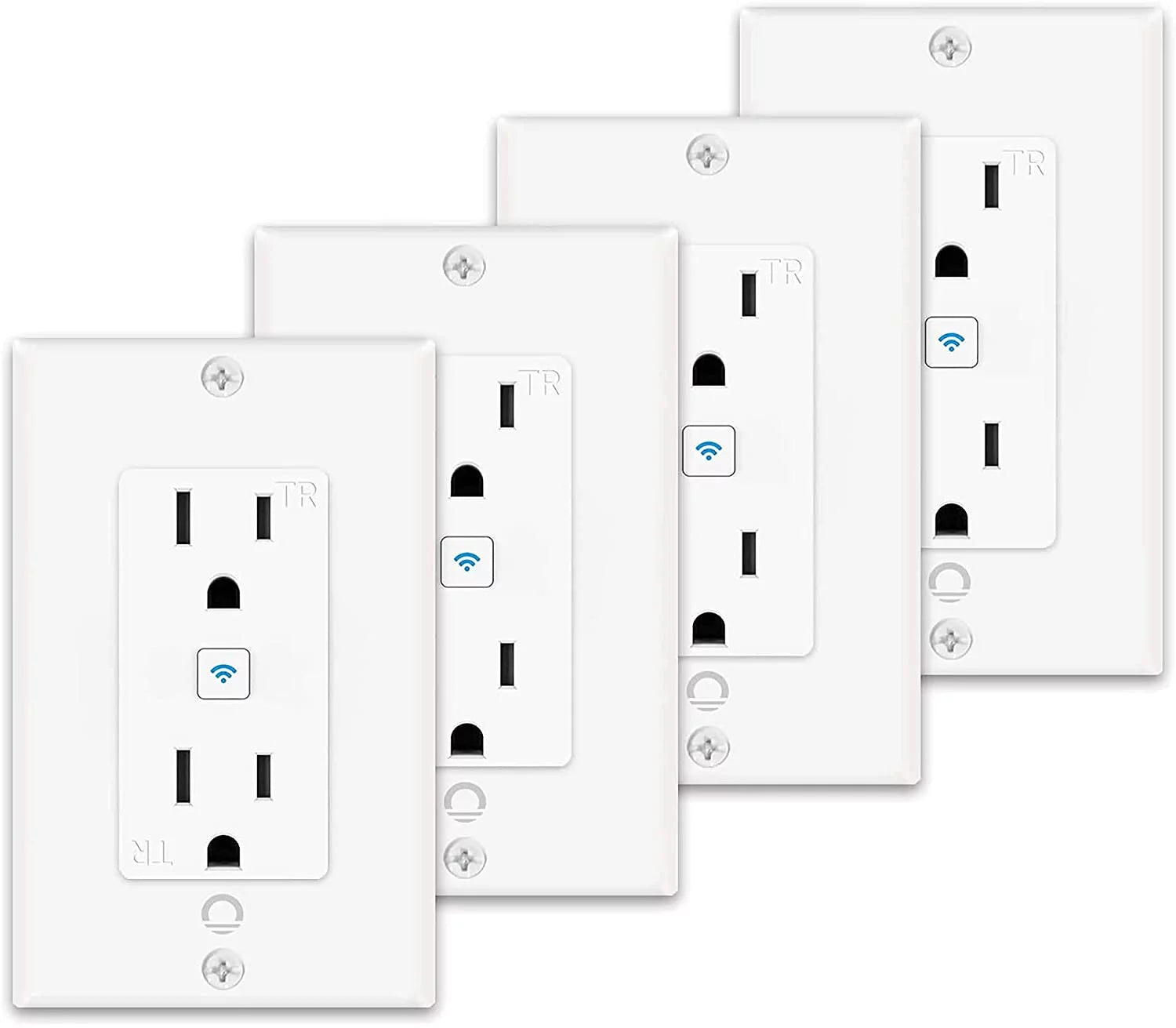 Smart Electrical Outlet 4 Pack S5437
