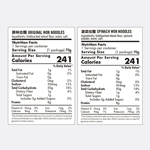 2.1 oz Pack of 5 Non-Fried Instant Noodles C31252