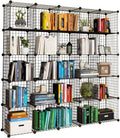 14x14 Wire Cube Storage, 25-Cube Modular Shelving Unit T628