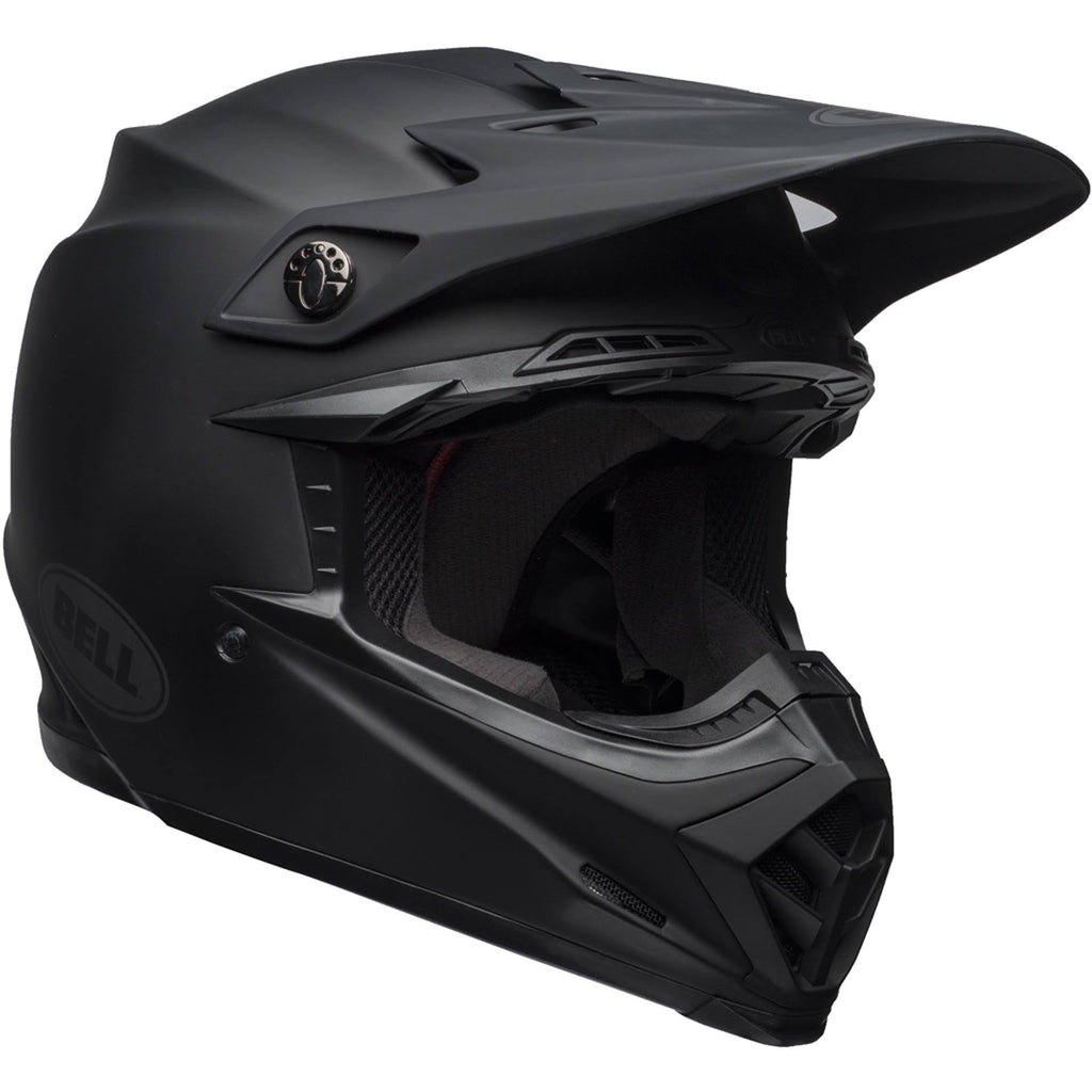 Matte Black Moto-9 MIPS Helmet S354