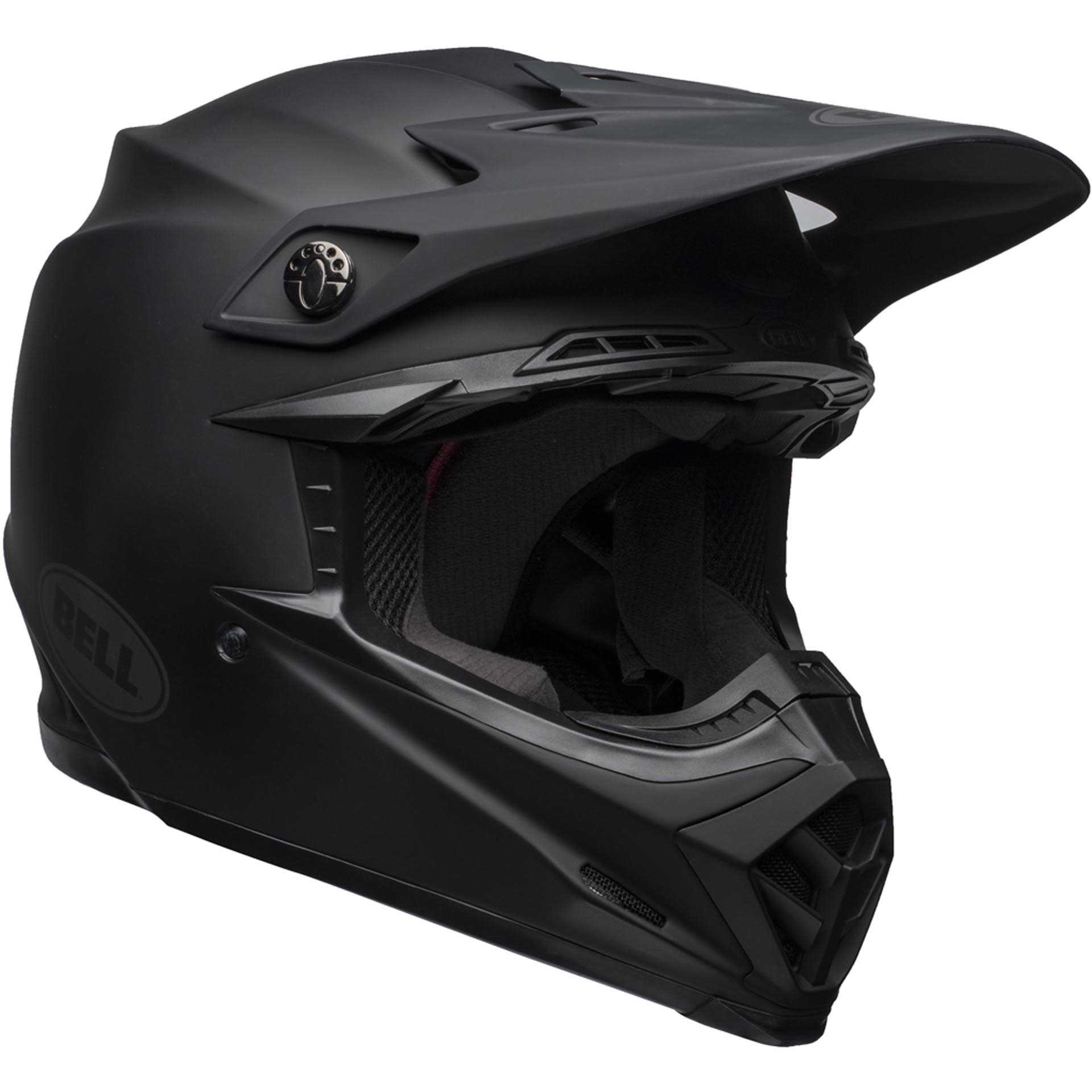 Matte Black Moto-9 MIPS Helmet S354