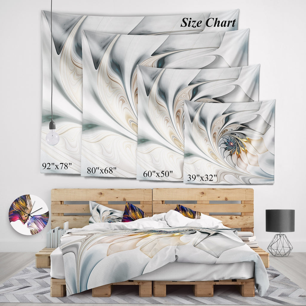 Sea Mermaid with Ghost Ship Seascape Wall Tapestry N245