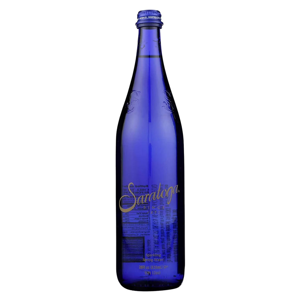 Carbonated Sparkling Spring Water, 28 Fl Oz (Pack of 12) U296