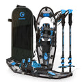 25 Inches Light Weight Snowshoes with Trekking Poles H668