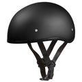 Dull Black Skull Cap V92153