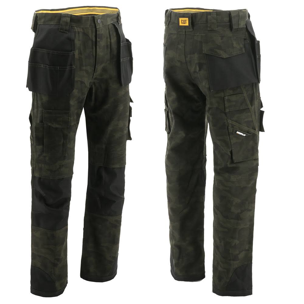 Army Moss Men's Pants, Size 32/32 R888127