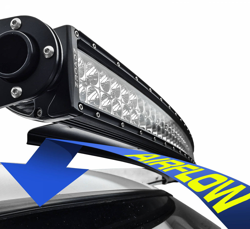 52x22 Straight LED Light Bar O967