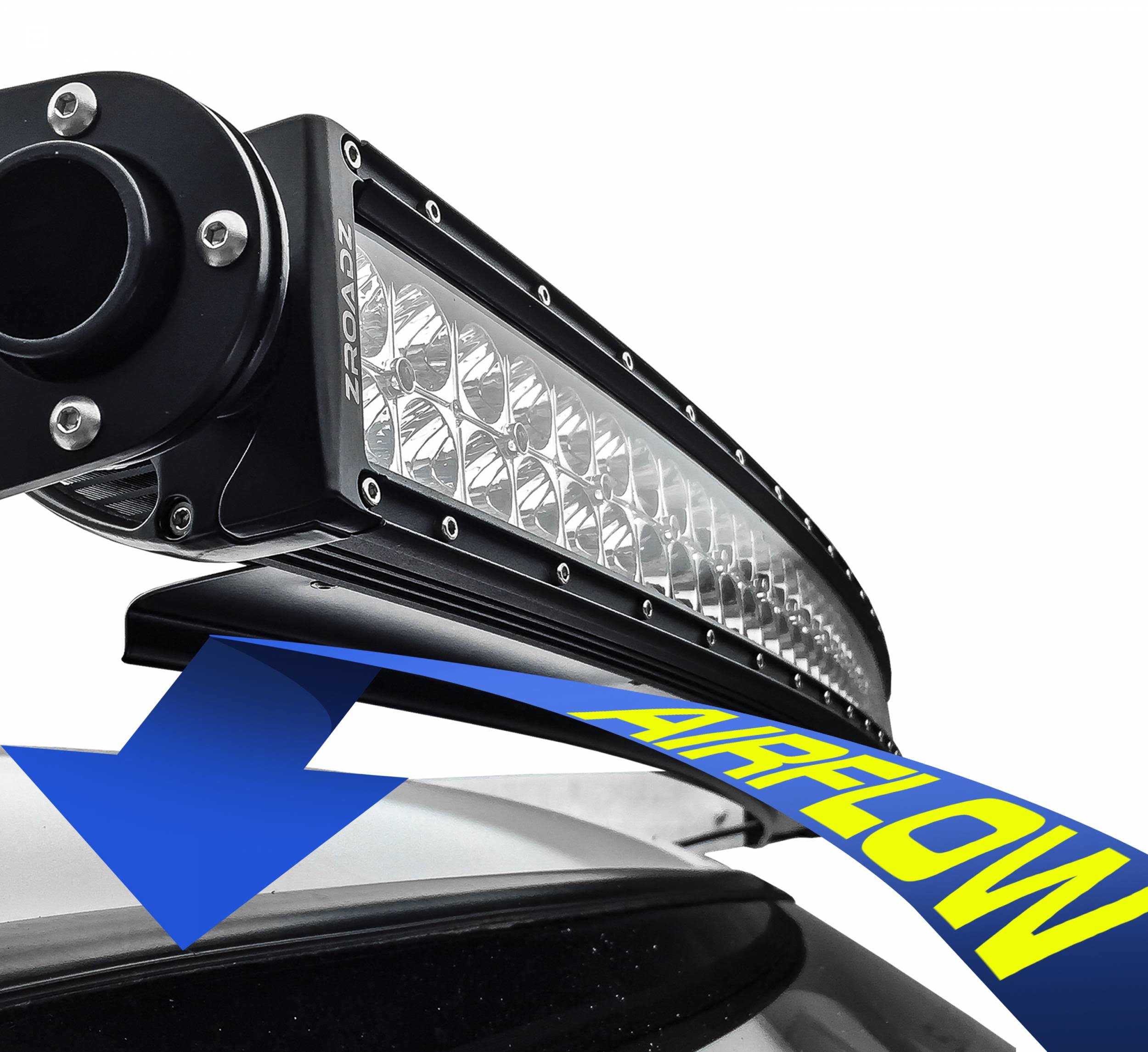52x22 Straight LED Light Bar O967