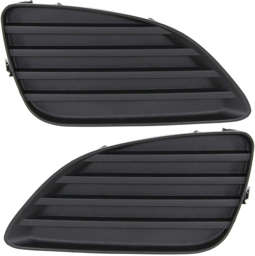 Foglight Cover Pair for Toyota Camry 2010 2011 Z957