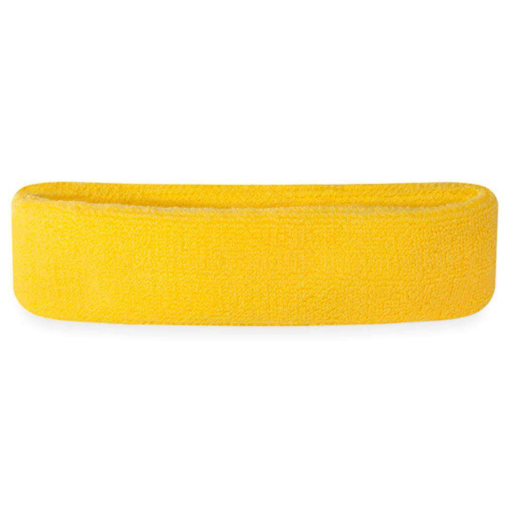 Neon Yellow Headbands (20 Pack) E27101